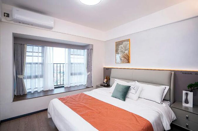 東莞碧桂園云樾半島129平現(xiàn)代輕奢四居室